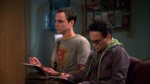 Leonard and Sheldon Consider Leaving Clinic